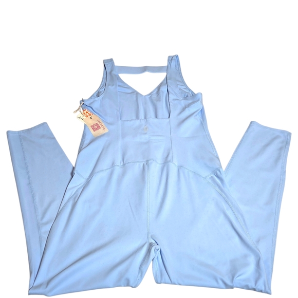 FP Movement x Hatch Never Better Onesie Light Blue Large Maternity NWT - Picture 11 of 16